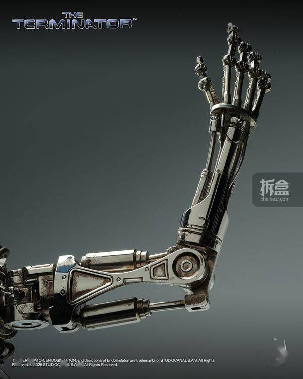 INART 終結者 T-800 內骨骼 1/6 收藏級可動人偶