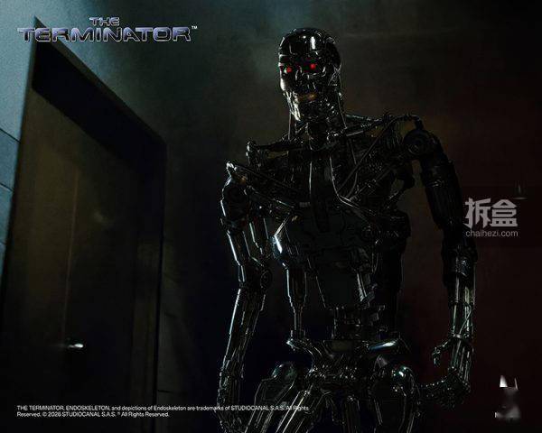 INART 終結者 T-800 內骨骼 1/6 收藏級可動人偶