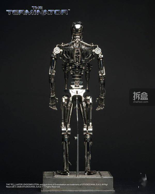 INART 終結者 T-800 內骨骼 1/6 收藏級可動人偶