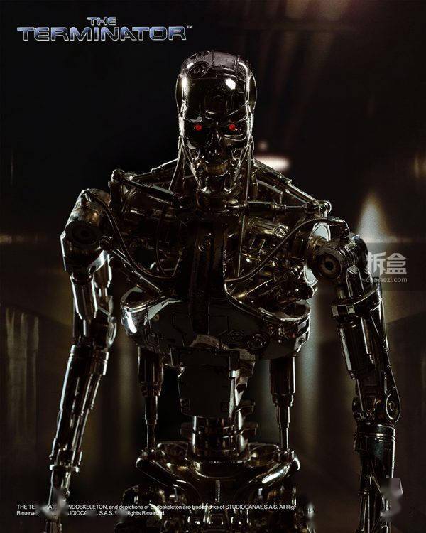 INART 終結者 T-800 內骨骼 1/6 收藏級可動人偶