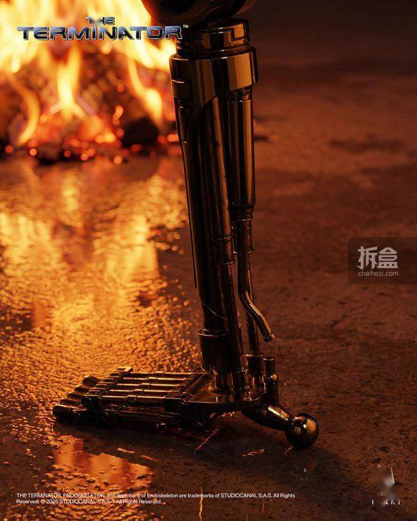 INART 終結者 T-800 內骨骼 1/6 收藏級可動人偶