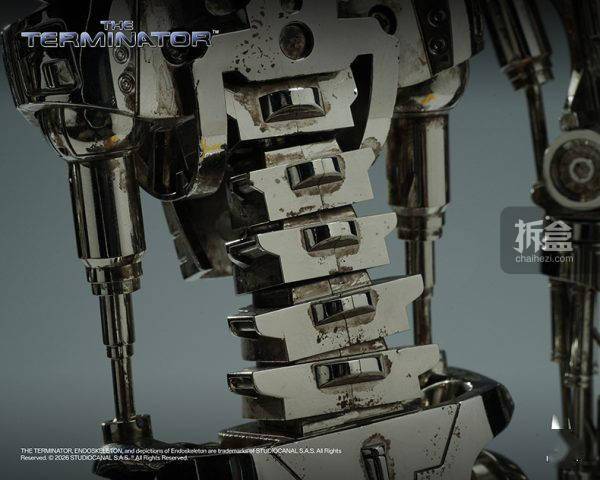INART 終結者 T-800 內骨骼 1/6 收藏級可動人偶