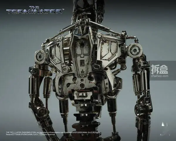 INART 終結者 T-800 內骨骼 1/6 收藏級可動人偶