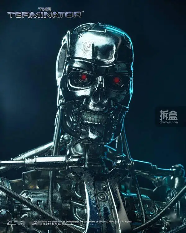 INART 終結者 T-800 內骨骼 1/6 收藏級可動人偶