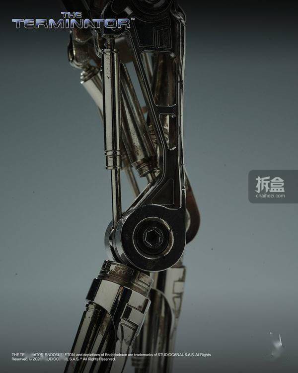 INART 終結者 T-800 內骨骼 1/6 收藏級可動人偶
