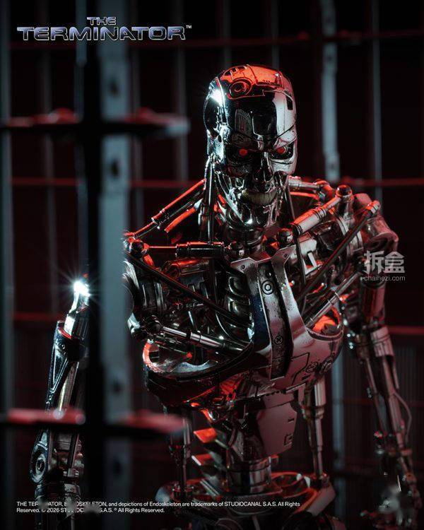 INART 終結者 T-800 內骨骼 1/6 收藏級可動人偶