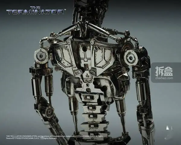 INART 終結者 T-800 內骨骼 1/6 收藏級可動人偶