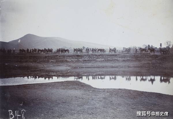 原創老照片：英國領事拍攝收藏的辛亥革命武漢場景照，建築廢墟、革命軍行動和起義犧牲者，慘烈血腥