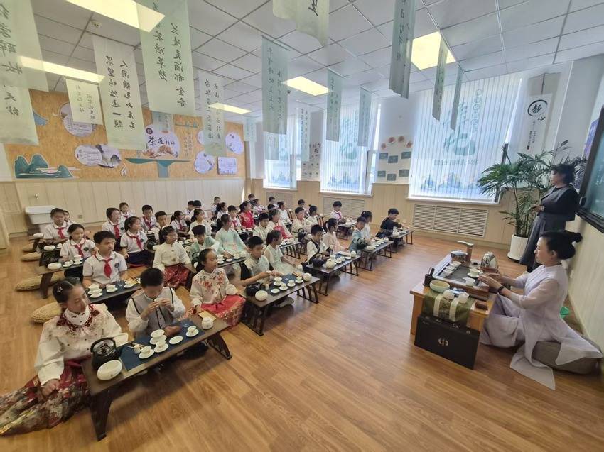 北山小學“班班非遺博物館”點亮文化和自然遺產日