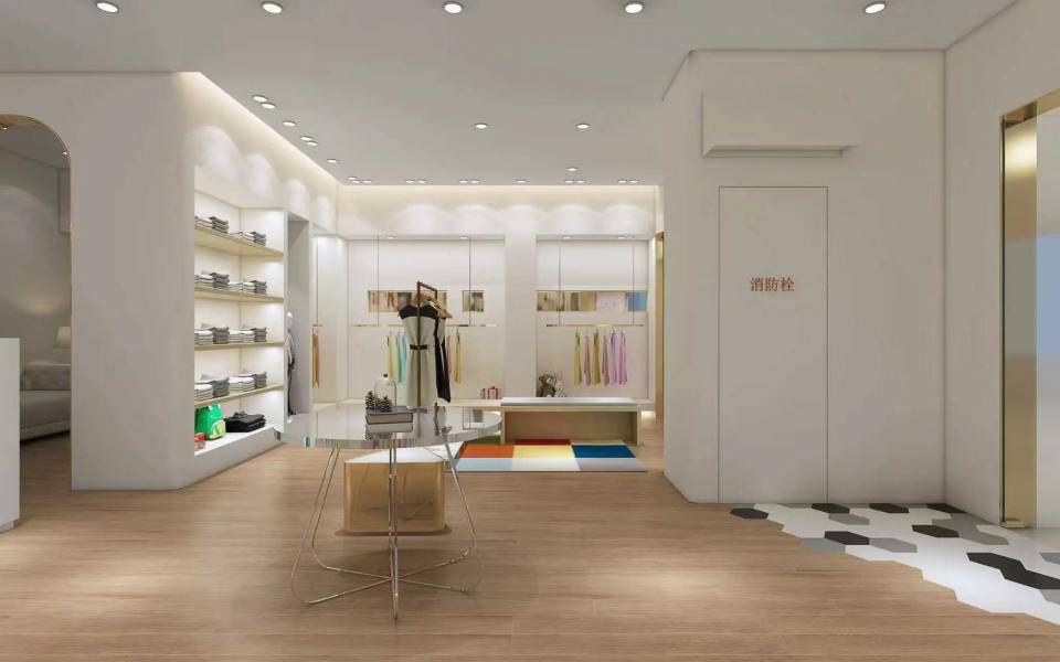 陝西商場裝修施工，陝西商場超市裝修施工，陝西商場店鋪裝修施工