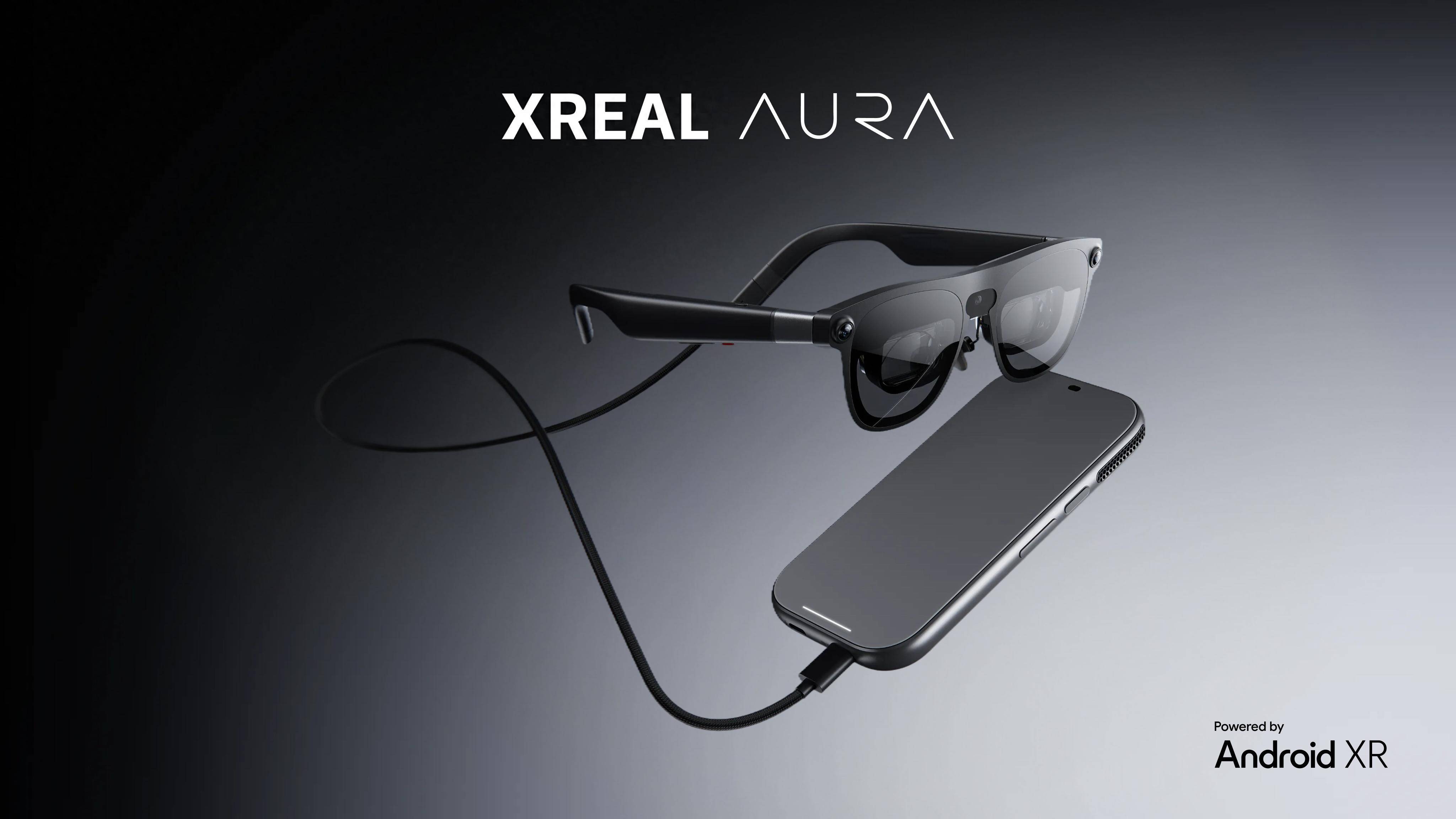 XR眼鏡市場迎來重磅玩家，XREAL AURA正式釋出