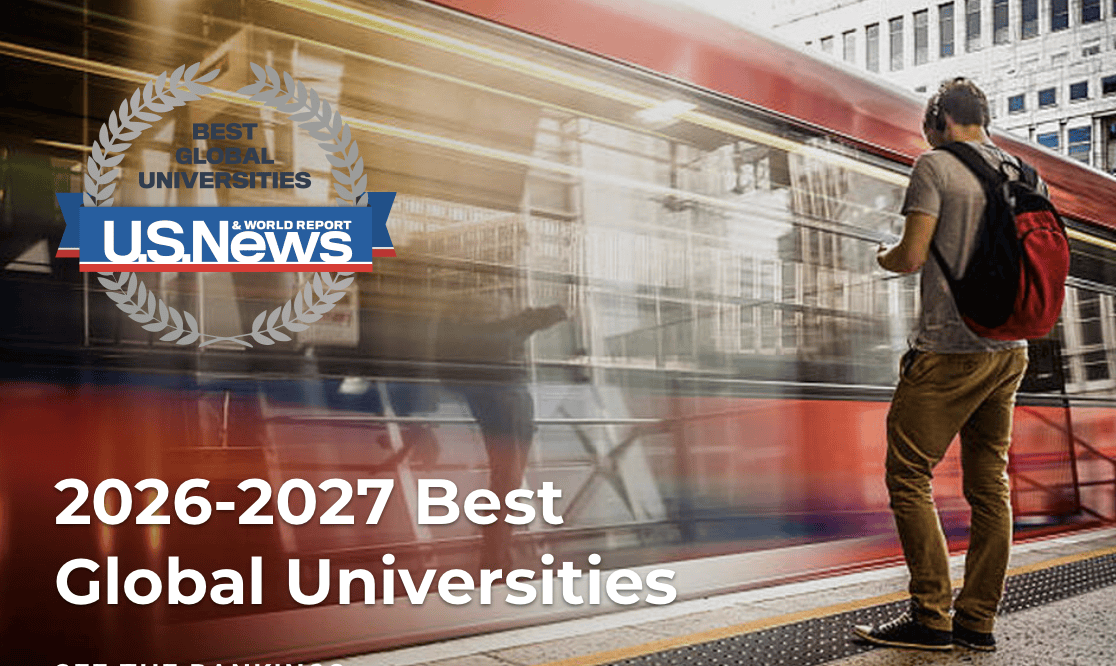 原創重磅官宣2027 US News世界大學排名！中國內地大學首進全球前10！