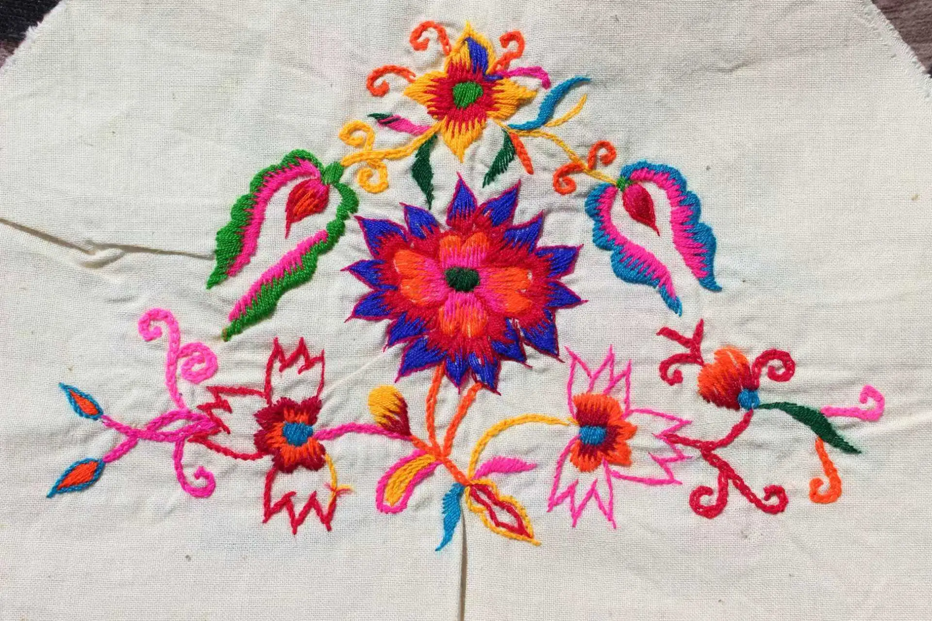 會東挑花刺繡：指尖藏歲月 針繡繪山河