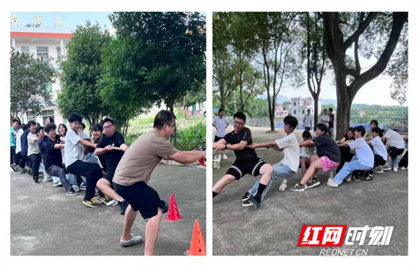 新田縣高山中學開展九年級中考減壓趣味團體活動 2026-06-18 11:39:18