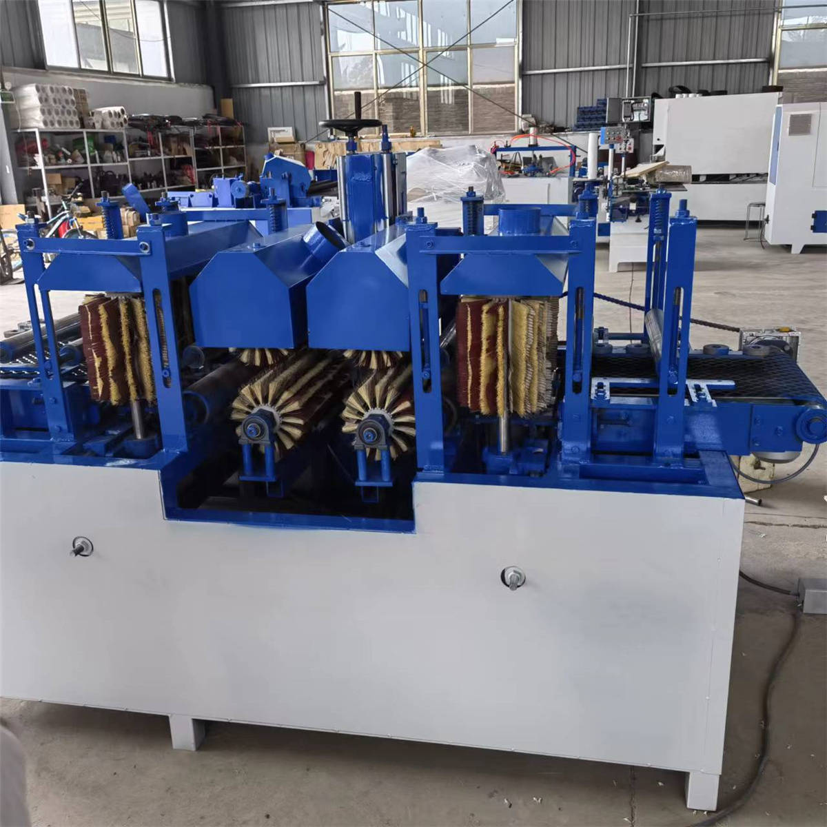 油漆打磨機 油漆拋光機全自動使用方法