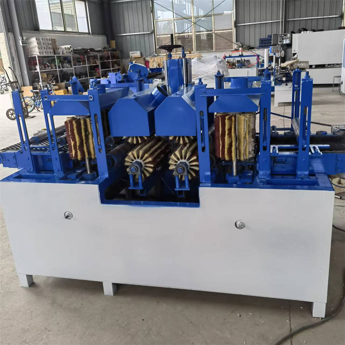 油漆打磨機 油漆拋光機全自動使用方法