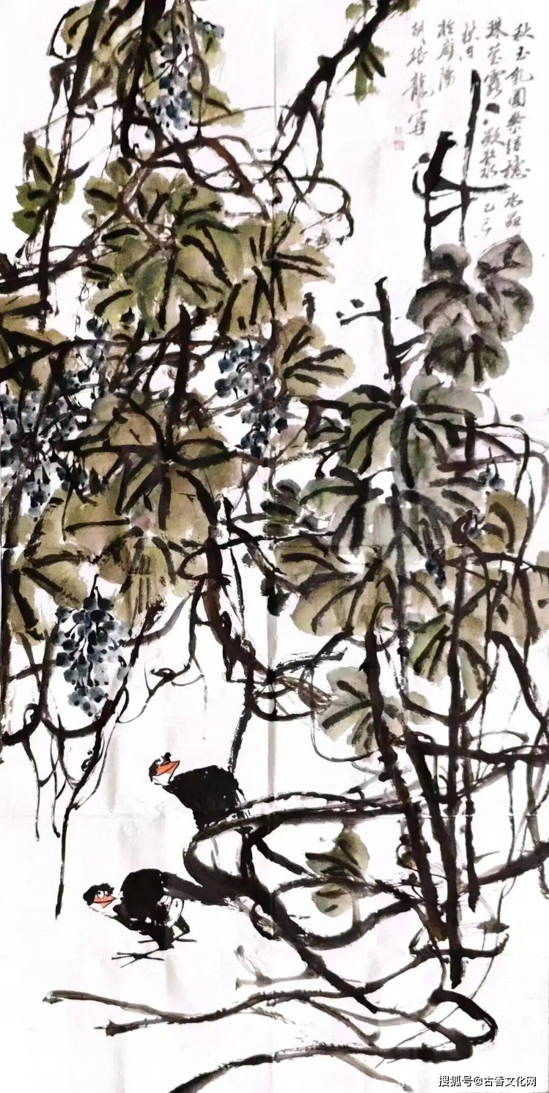 “丙午之夏”——胡培龍書法國畫近作選登