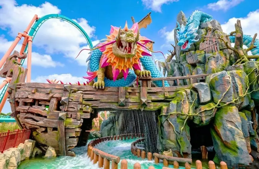 孝感方特旅遊區開園 打造全域旅遊新引擎