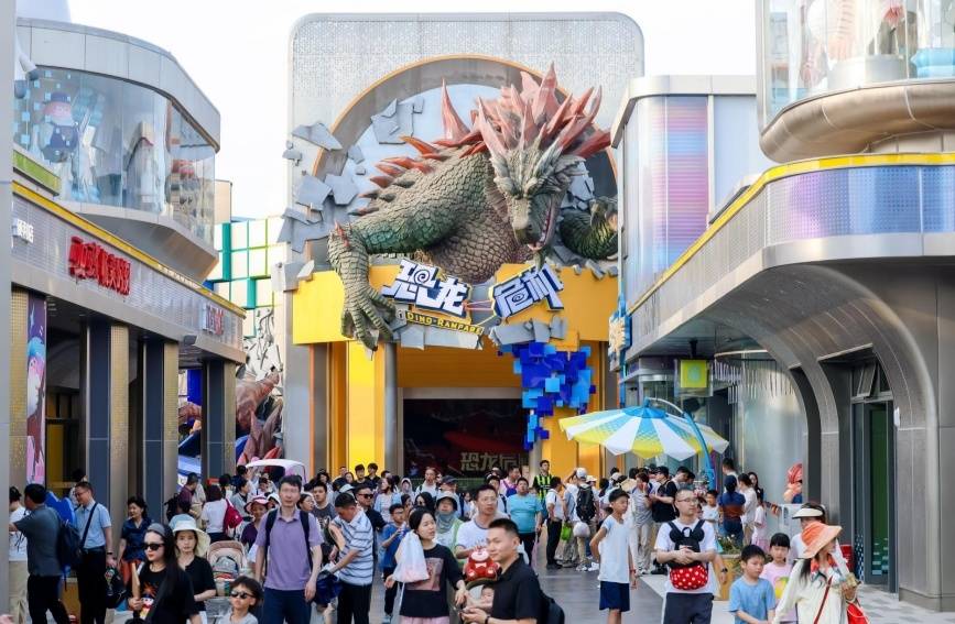 孝感方特旅遊區開園 打造全域旅遊新引擎