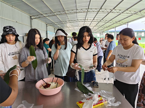 惠民縣麻店鎮：兵法端午遇田園 多國留學生沉浸式感受惠民鄉村與端午文化