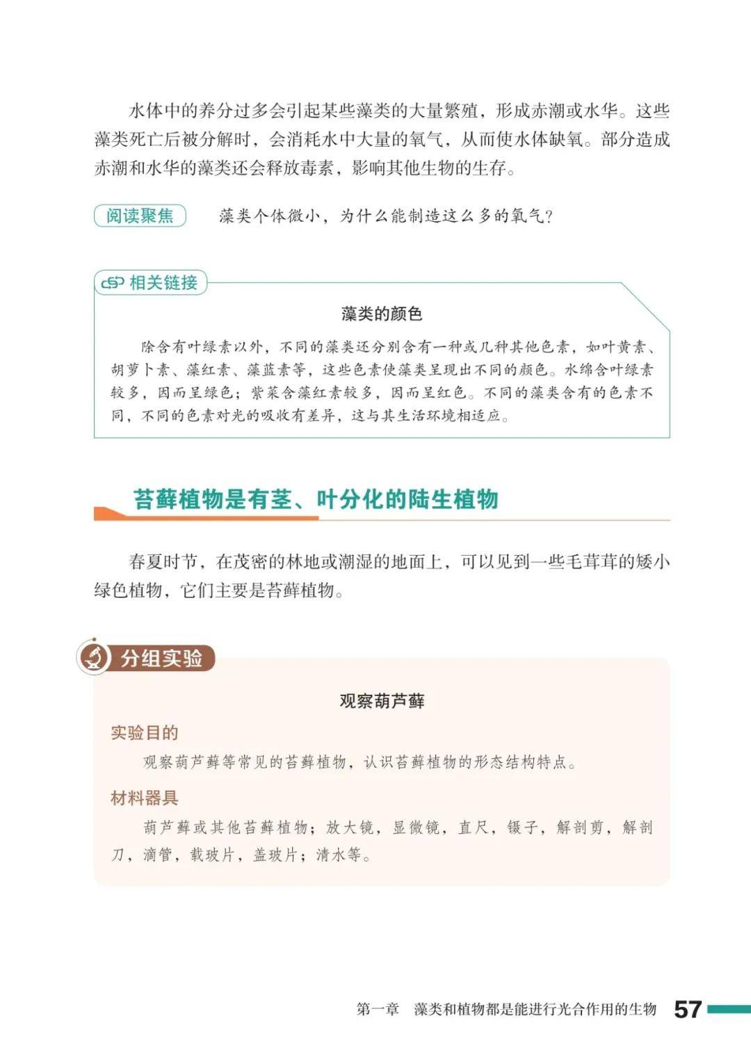 濟南版七年級生物上冊電子課本(2026新教材)