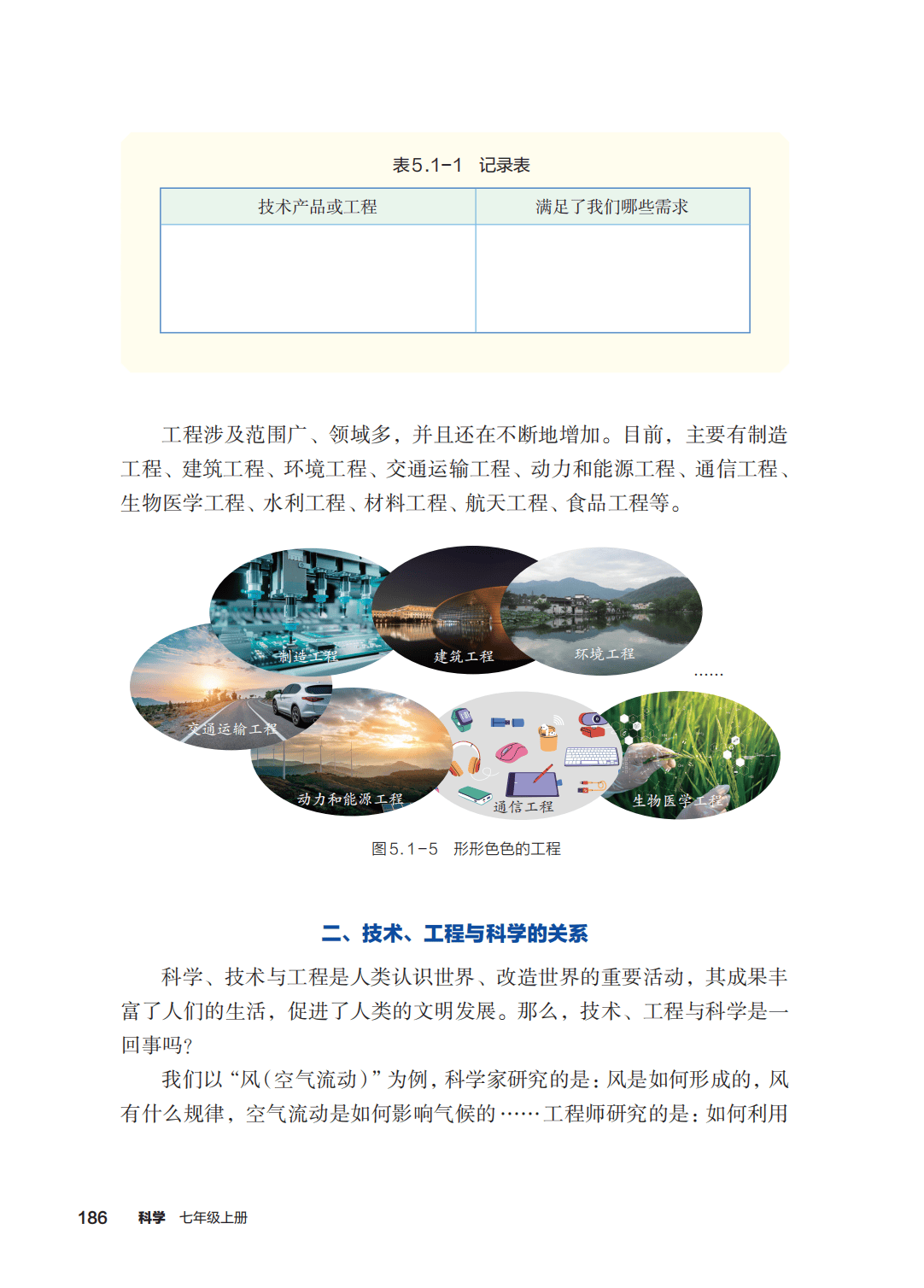 浙教版七年級科學上冊電子課本(2026年新教材)