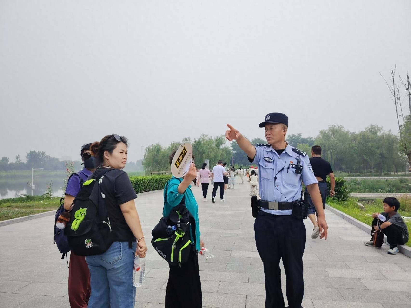 遊客求助快速響應，大興公安守護端午假期平安