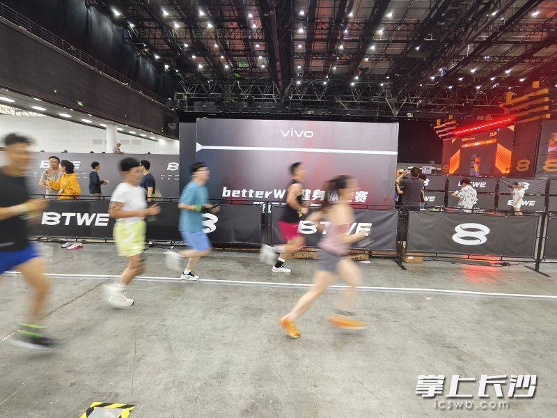 原創5000餘人齊聚長沙 betterWE讓賽事成為旅遊新動力