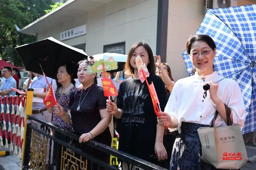 名場面上新！福州延安中學、十九中、四中桔園洲、華倫中學……刷屏了