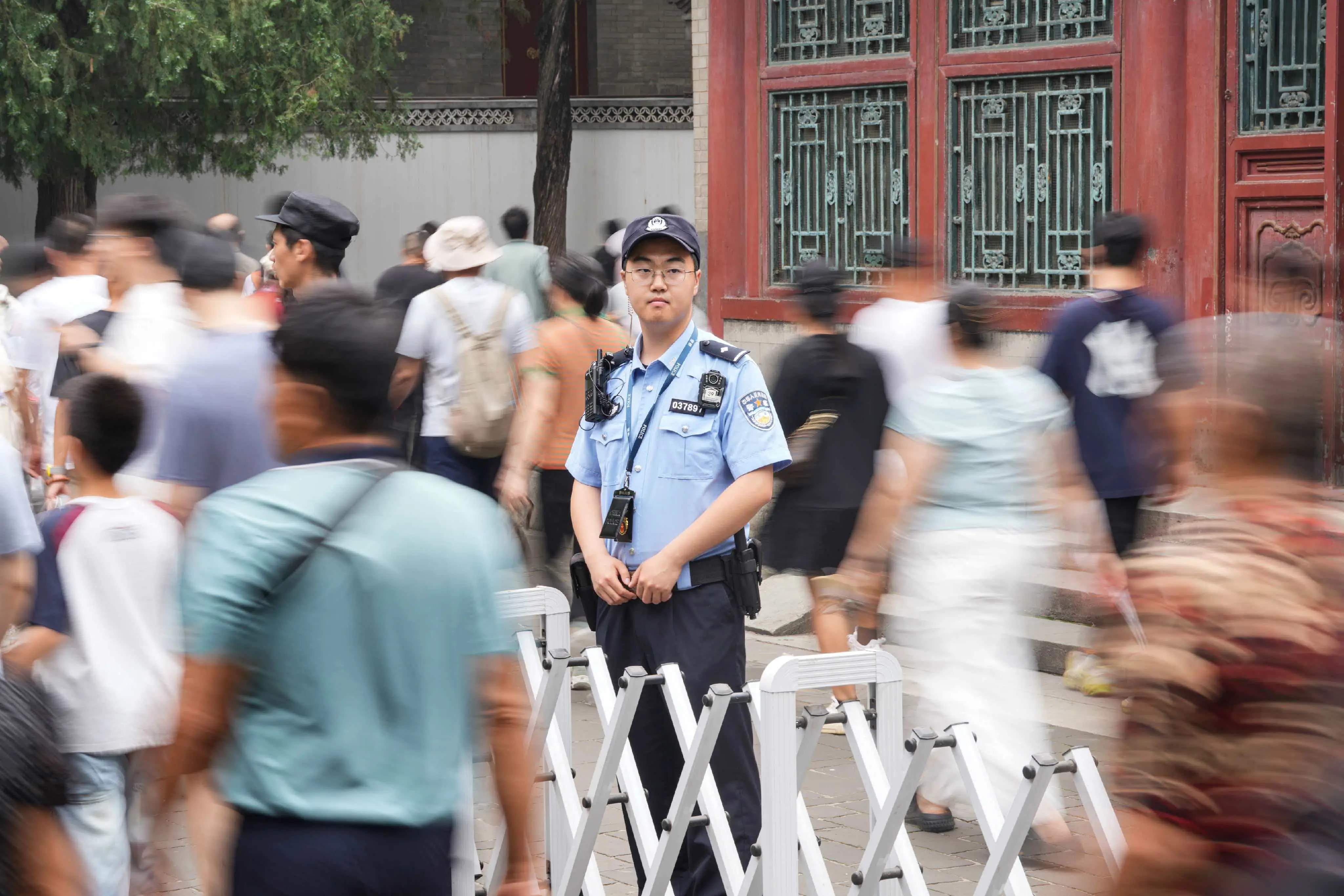 “警園聯動”快速響應，頤和園圓明園設三級巡控體系護遊園平安