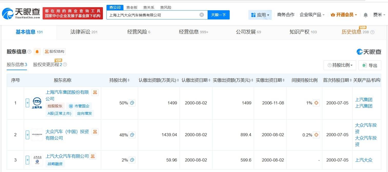 王曉秋卸任上海上汽大眾汽車銷售公司董事長