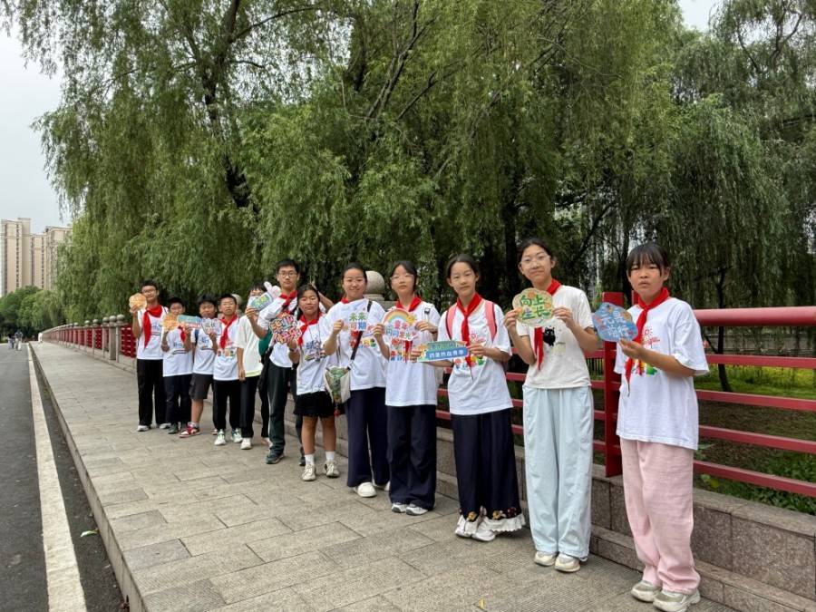 合肥市倫先小學：毅路同行，向未來報到