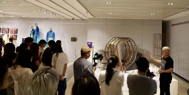 首屆“戲劇空間與人物造型美學展覽”舉辦