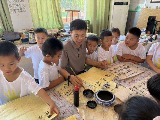 淄博市高青縣常家中心小學：幼小銜接零距離 探秘小學啟新程