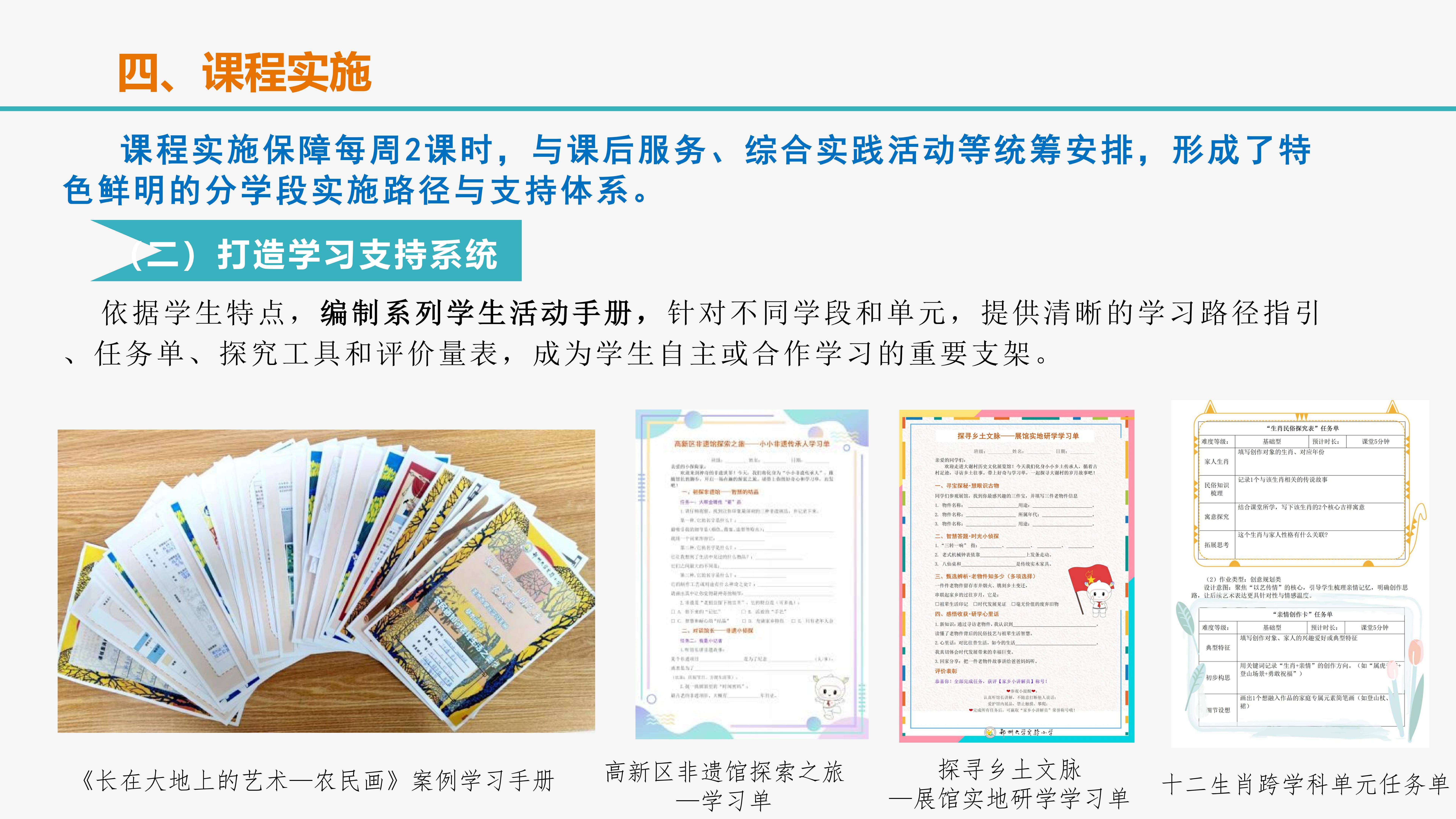 鄭州大學實驗小學第六批校本課程課題結題
