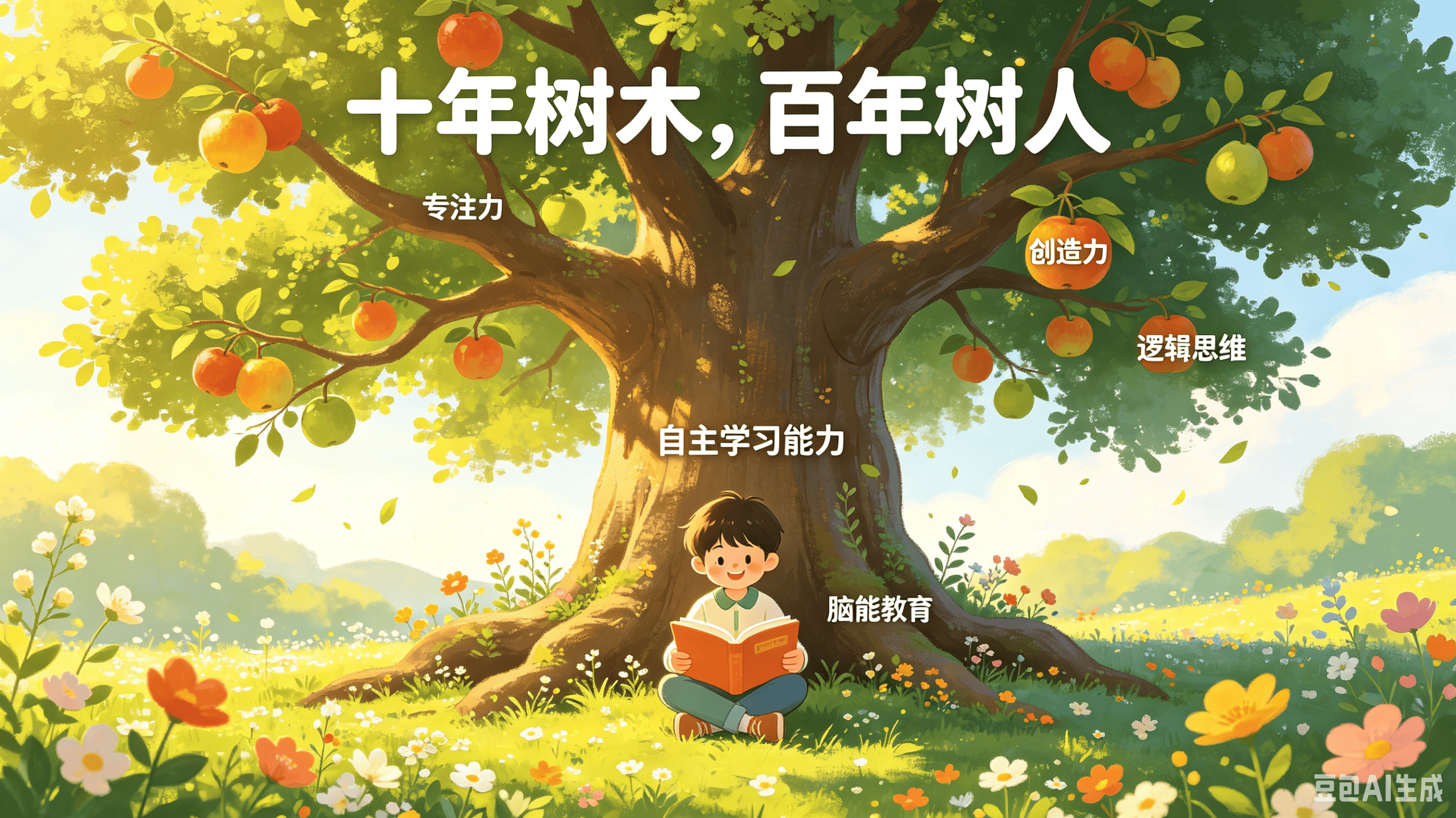 擺脫育兒焦慮！讀懂教育複利，用腦能教育抵禦AI衝擊