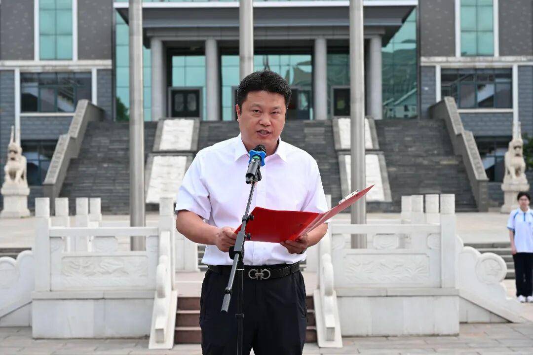 原創濟南市萊蕪第一中學：奮進高二 聚力啟航
