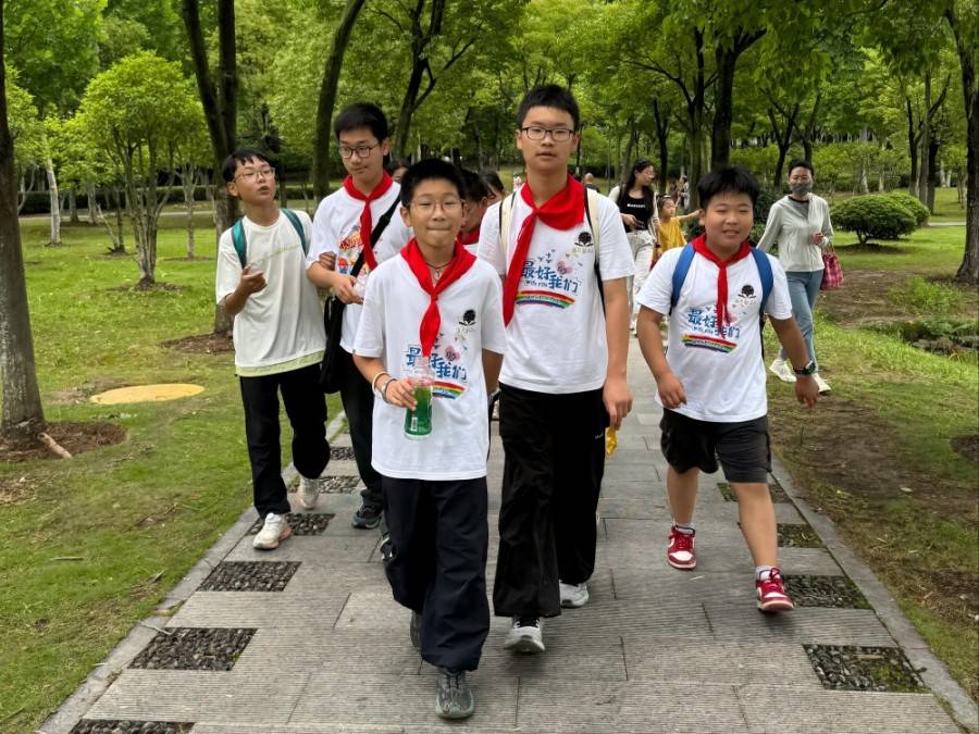 合肥市倫先小學：毅路同行，向未來報到