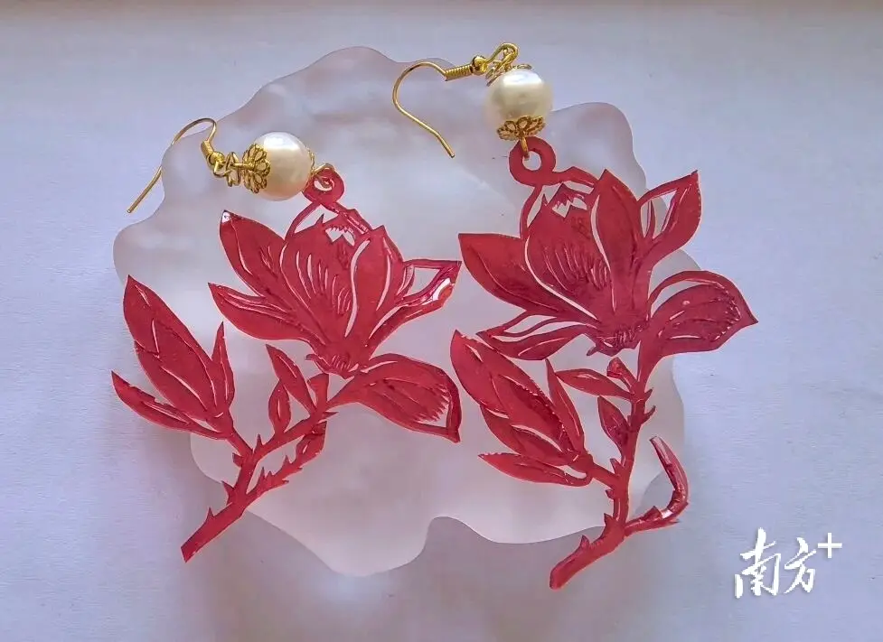 驚豔！北山中學剪紙作品亮相連州文化館