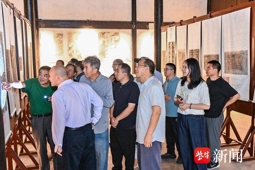 書法名家筆墨集結蘇州金庭鎮，“湖畔寄韻·金庭硯香”書法展開幕