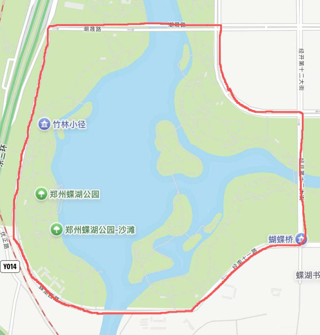 趕快收藏！鄭州5條環湖沿河騎行線路推薦