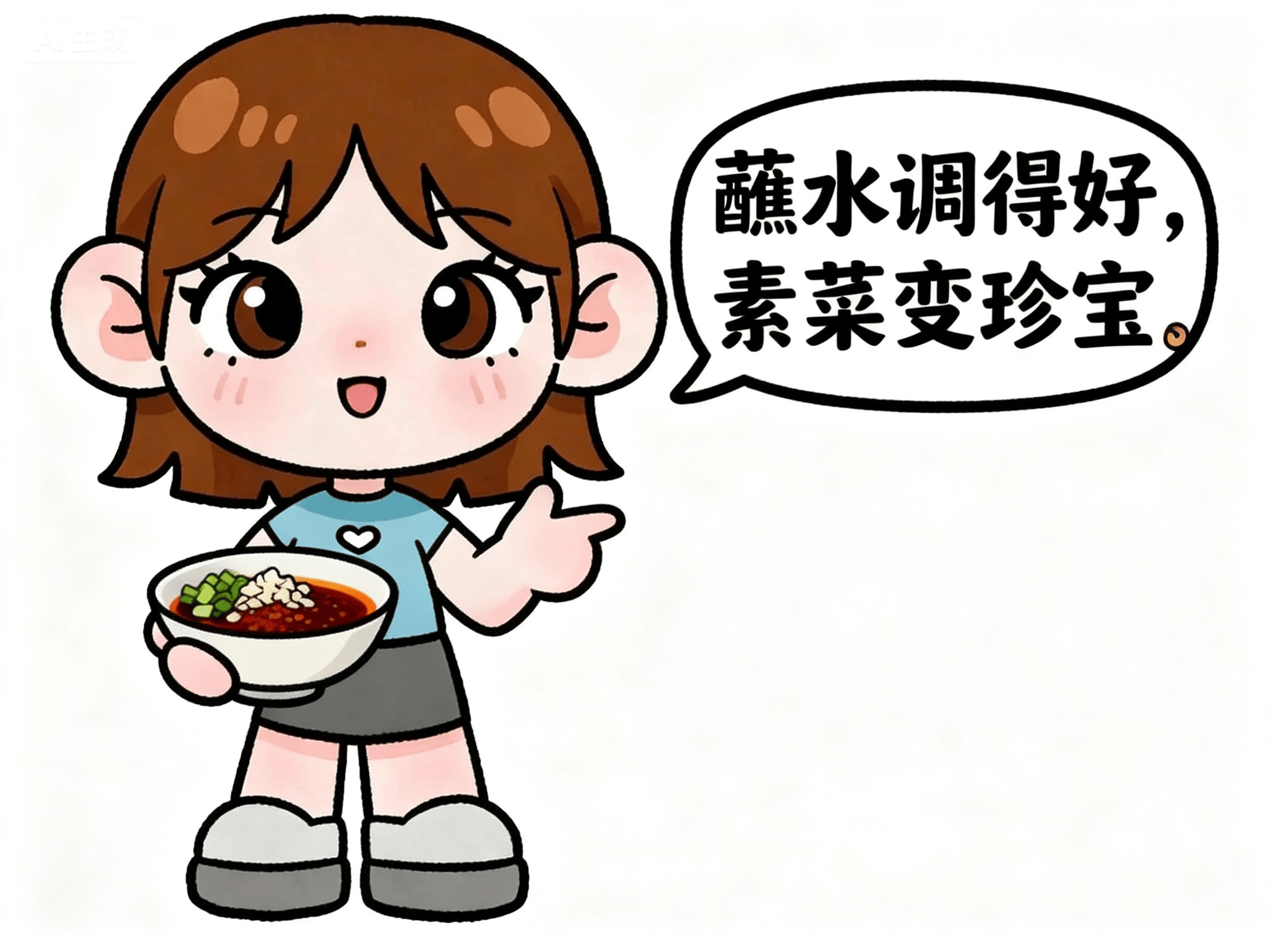 【AI貴陽·閒話貴陽⑤】“貴州蘸水菜”火遍網路？來貴陽避暑，這些美食必吃