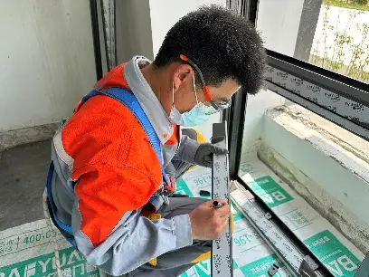 怎樣辨別門窗安裝好壞