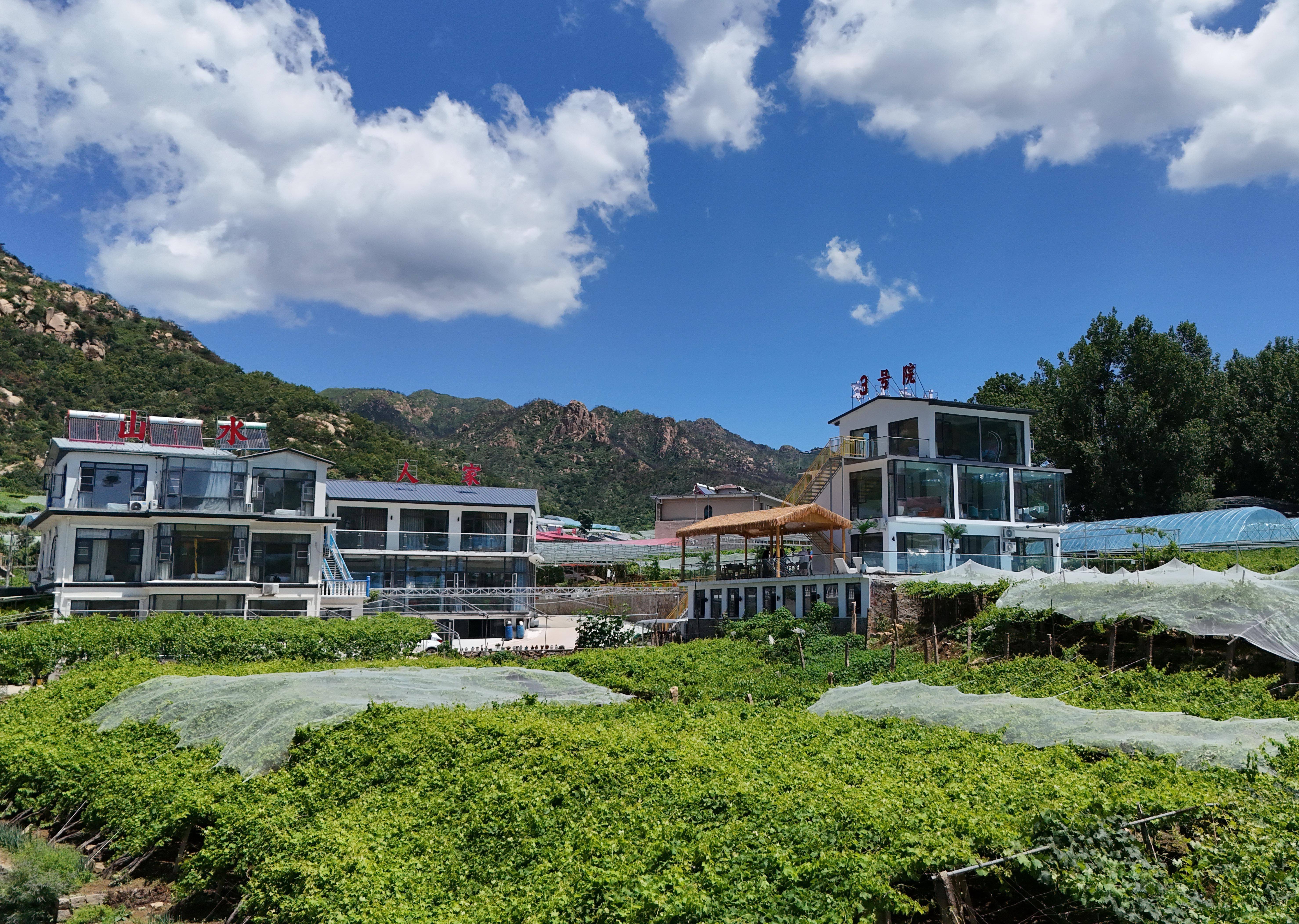 河北昌黎：田園民宿經濟帶動鄉村旅遊發展