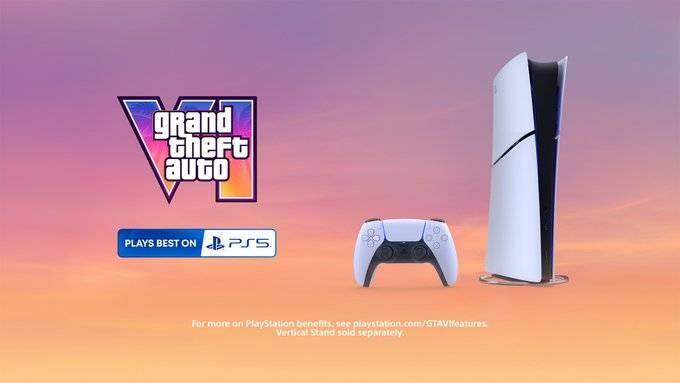 素材紕漏引發短暫下架，索尼重啟《GTA6》PS5體驗最優營銷推廣