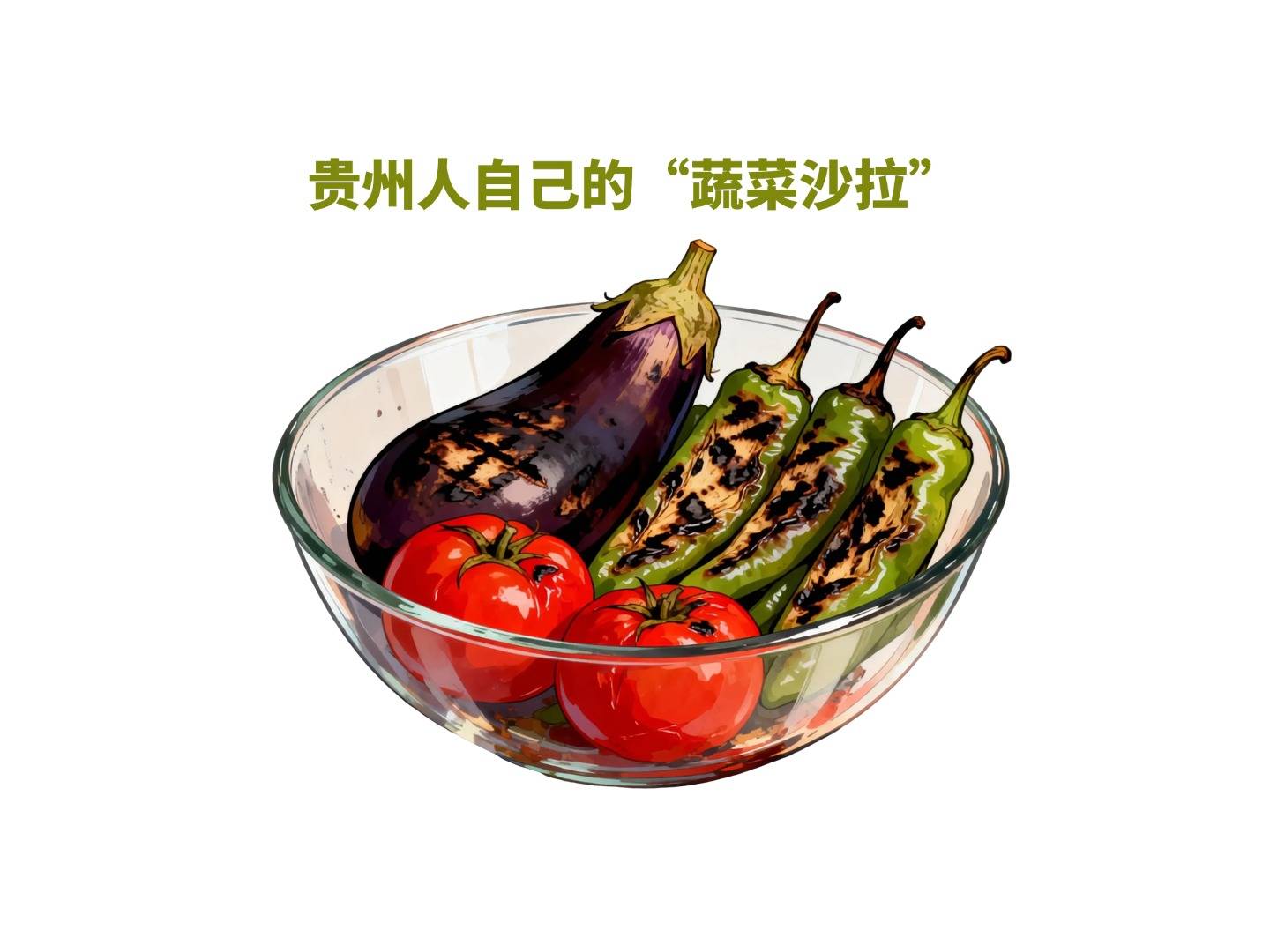 【AI貴陽·閒話貴陽⑤】“貴州蘸水菜”火遍網路？來貴陽避暑，這些美食必吃