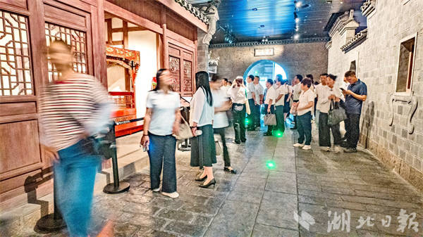 三峽移民博物館熱度攀升 累計接待遊客突破125萬人次