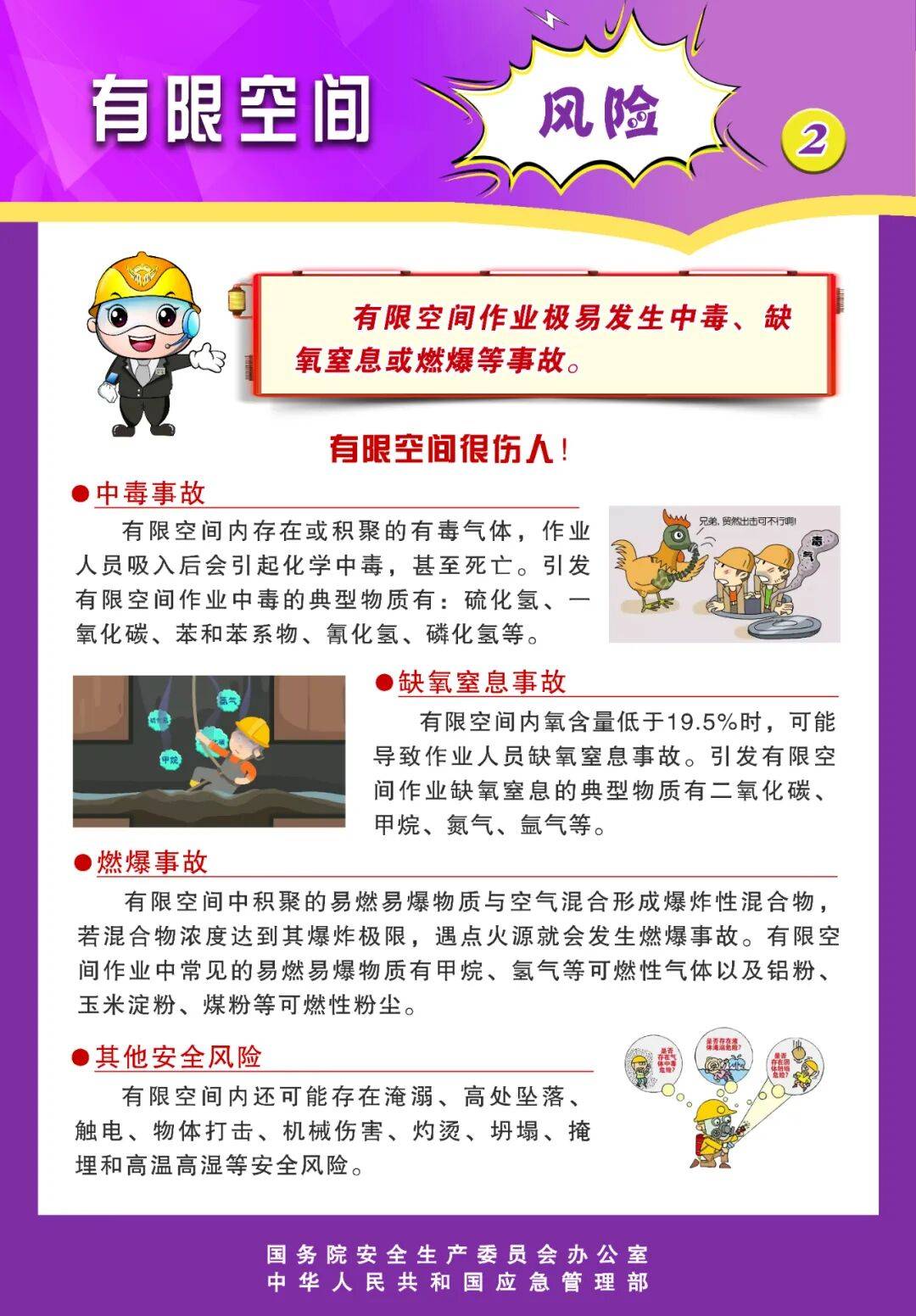 【天天講安全】收藏！有限空間作業安全要點！