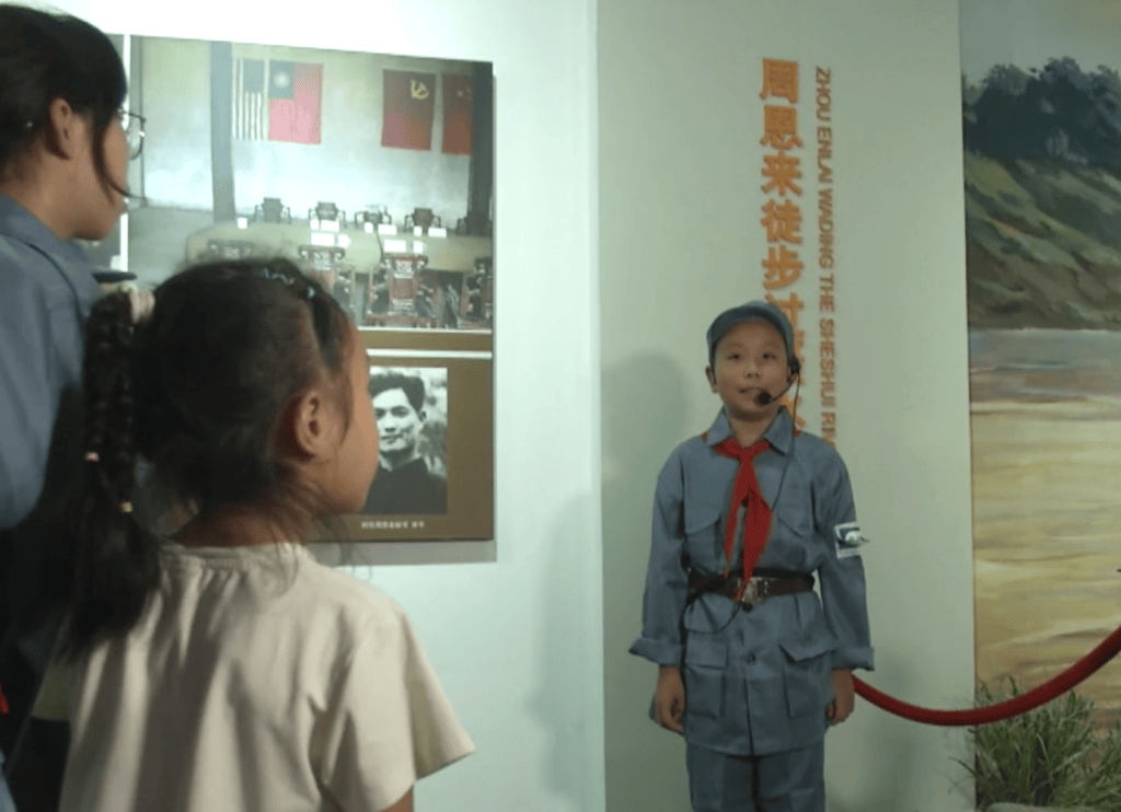 宣化店和村民的“新突圍”：做好紅色旅遊，收入高了精氣神也足了