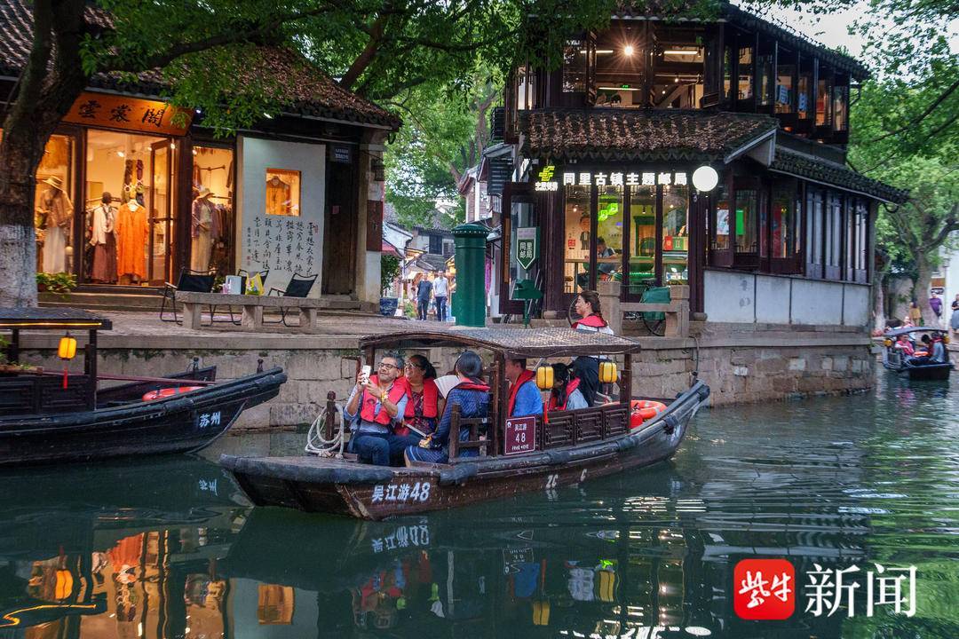 長三角“消夏目的地”競逐，吳江憑什麼登上親子家庭“收藏熱榜”？